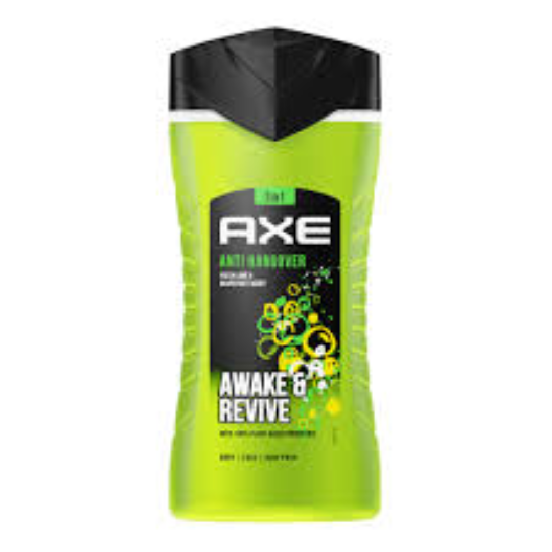 AXE SHOWER GEL ANTI-HANGOVER WAKE UP 250ML